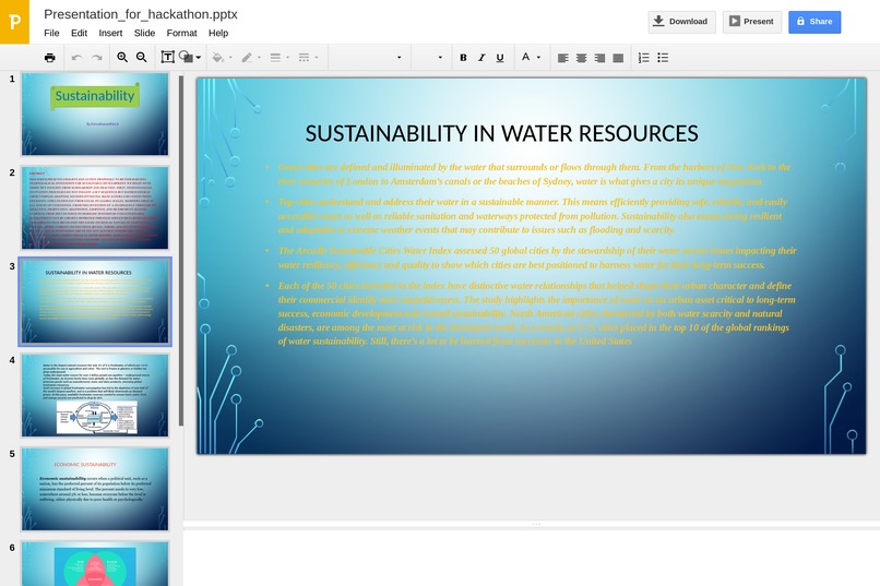 Keeping Green Slides – screenshot 6