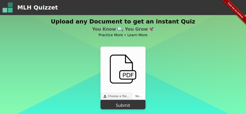 MLH Quizzet – screenshot 1