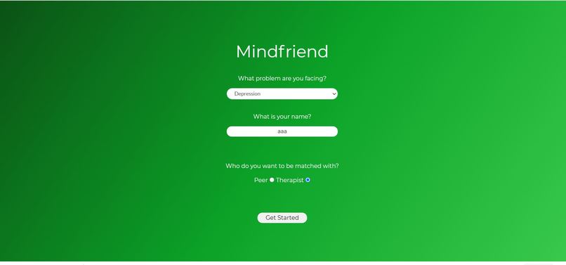 Mindfriend – screenshot 1
