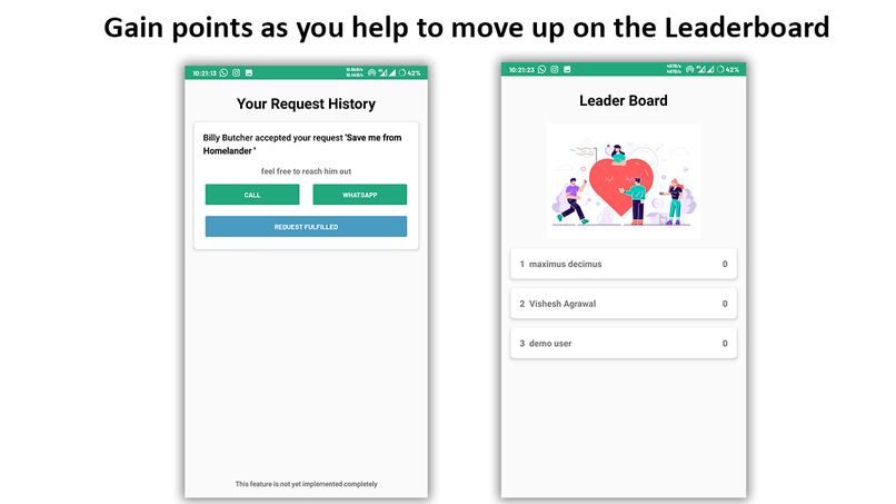 CovidAid – screenshot 3