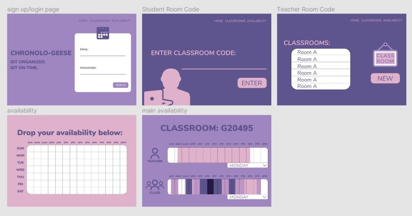 Chronolo-Geese – screenshot 1