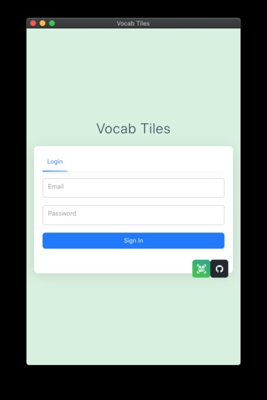 Vocab Tiles – screenshot 1