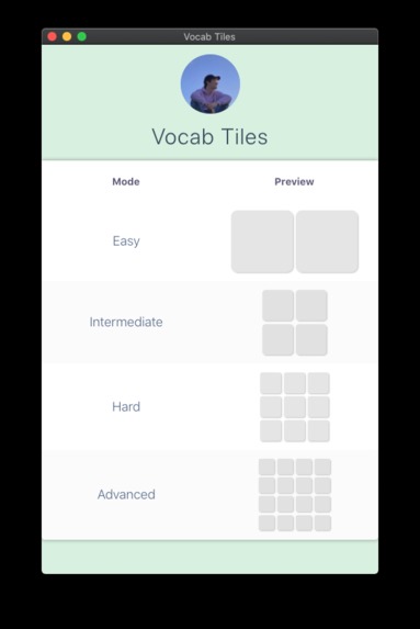 Vocab Tiles – screenshot 3