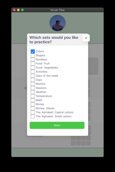 Vocab Tiles – screenshot 4
