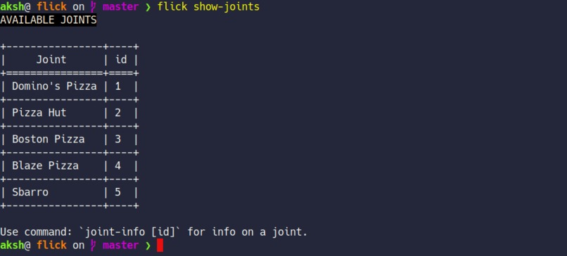flick – screenshot 1