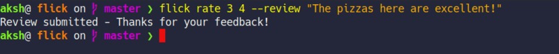 flick – screenshot 6