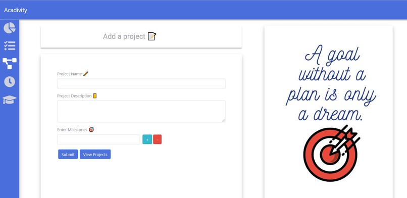 Acadivity – screenshot 2