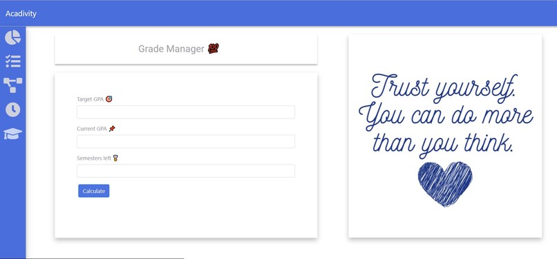 Acadivity – screenshot 4