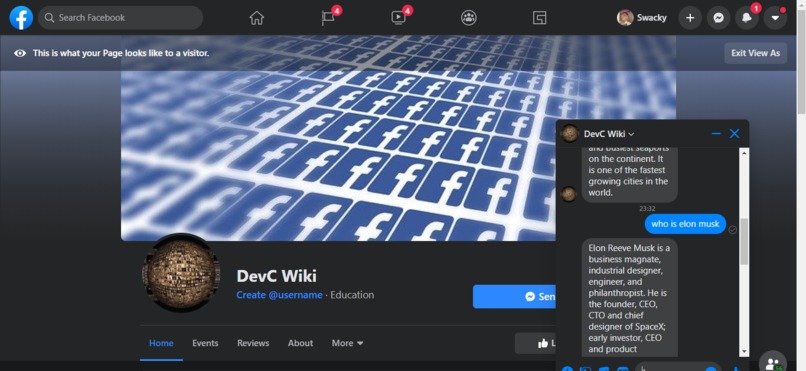 Wiki Education – screenshot 1