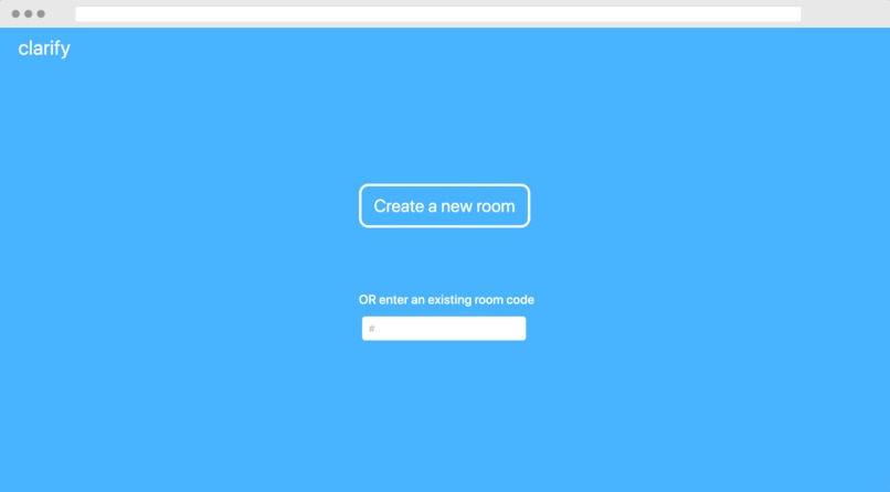 Clarify – screenshot 2