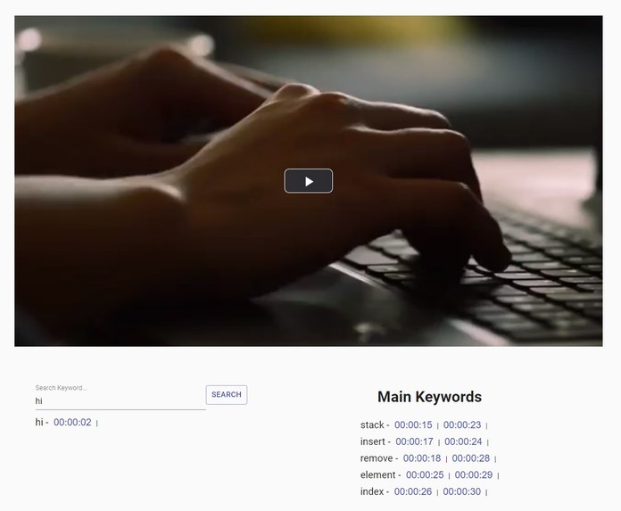 Transcribio – screenshot 3