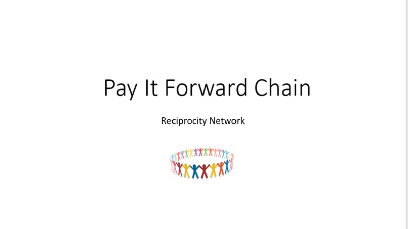 Pay It Forward Chain – screenshot 1