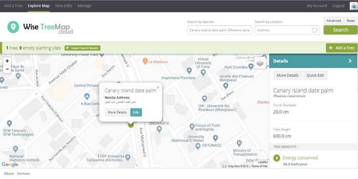 WiseTreeMap  – screenshot 4