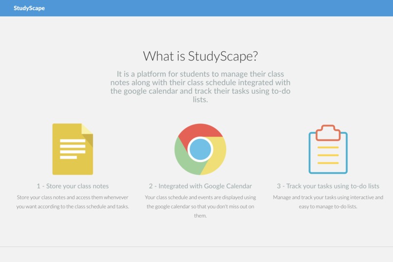 StudyScape – screenshot 2