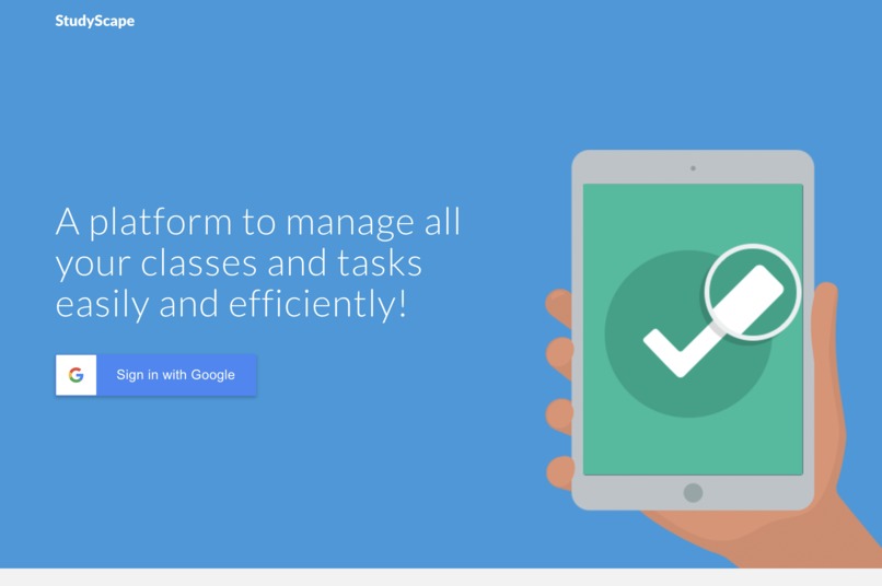 StudyScape – screenshot 1