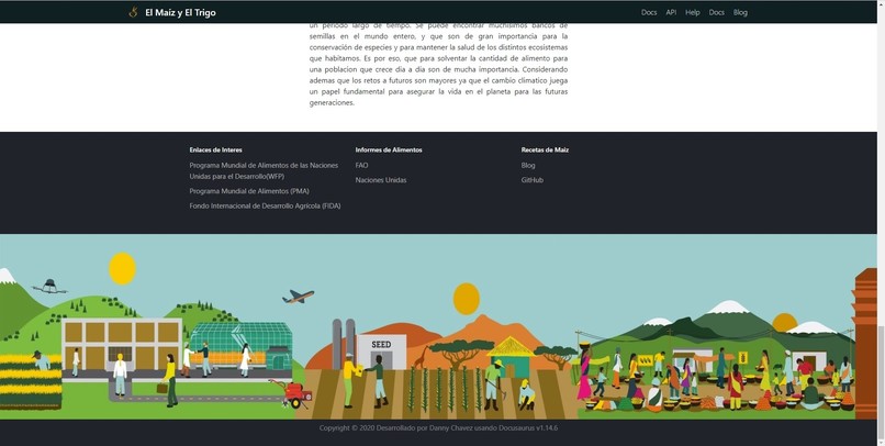 El Maíz y El Trigo – screenshot 4