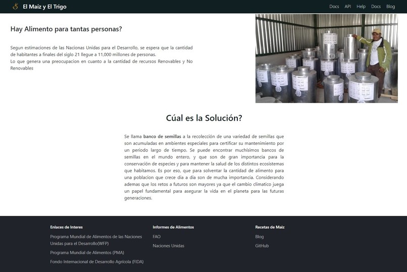 El Maíz y El Trigo – screenshot 3
