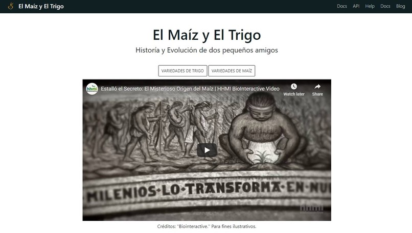 El Maíz y El Trigo – screenshot 1