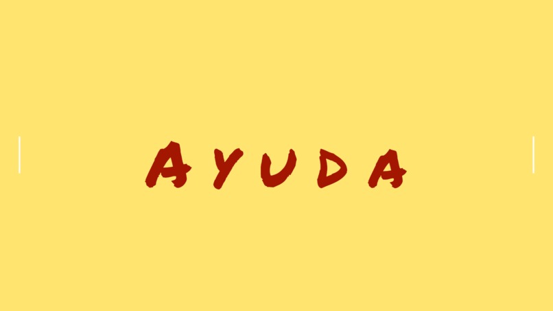Ayuda – screenshot 1