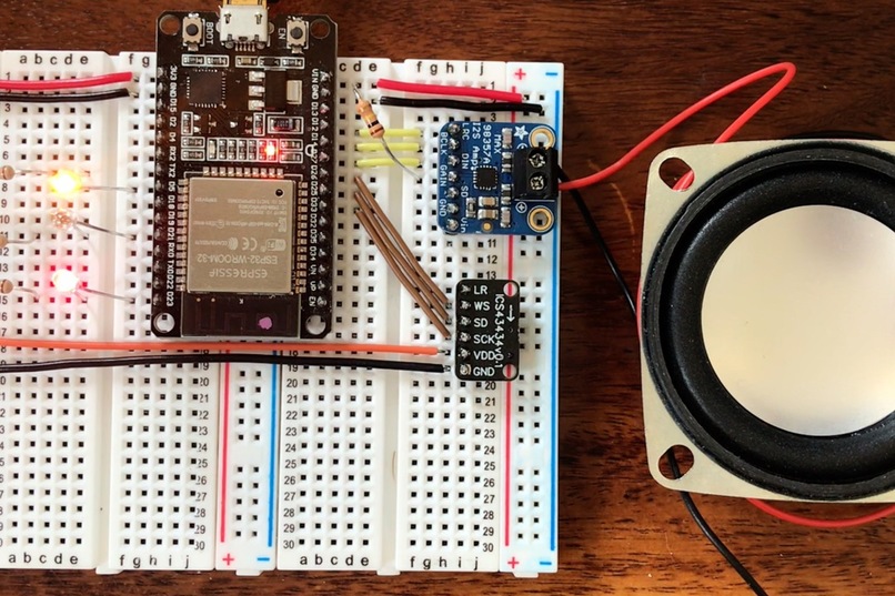 DIY Alexa With the ESP32 and Wit.ai – screenshot 1