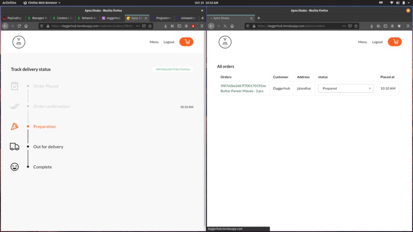 Food-Ordering-website – screenshot 6