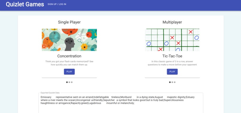 Quizlet Games – screenshot 1