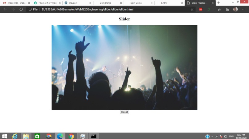 Slider – screenshot 1