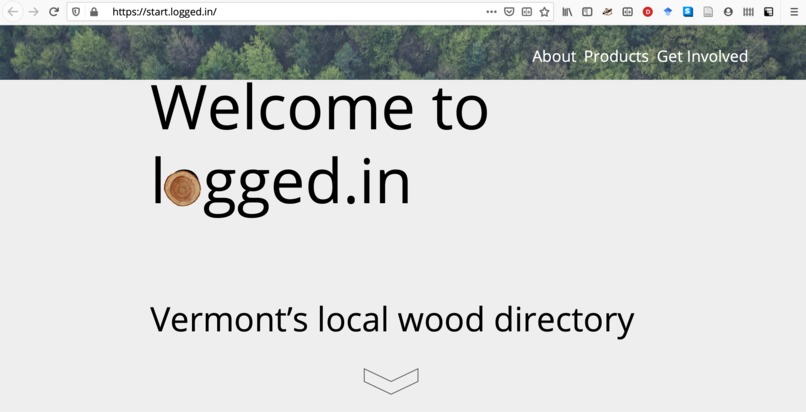 logged in – screenshot 1