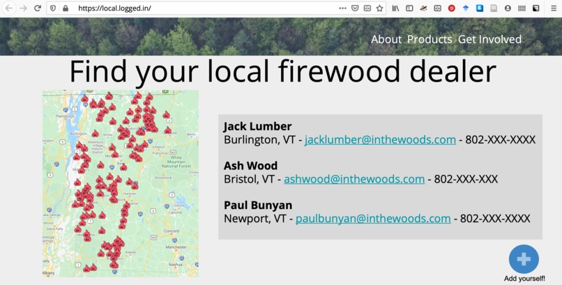 logged in – screenshot 3