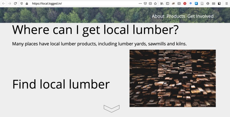 logged in – screenshot 4