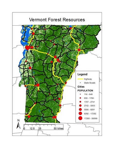 Weather and climate resilience for healthy forests – screenshot 6