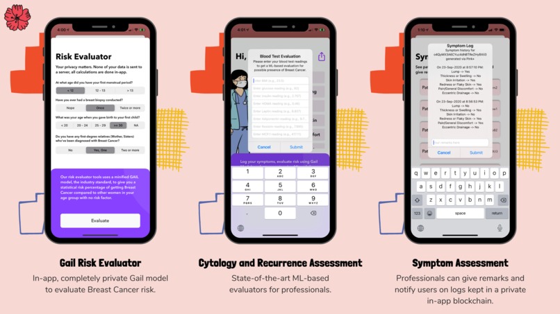 Pink+ – screenshot 2