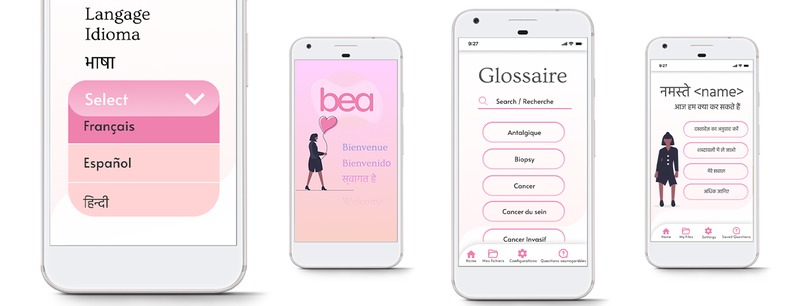 Bea - Breast Cancer Translator – screenshot 1