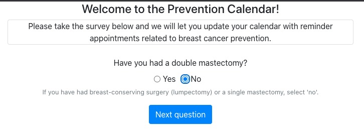 Prevention Calendar – screenshot 6