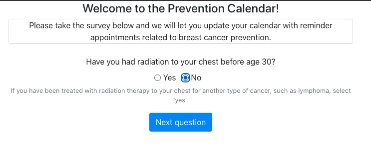 Prevention Calendar – screenshot 7