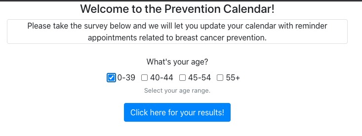 Prevention Calendar – screenshot 8