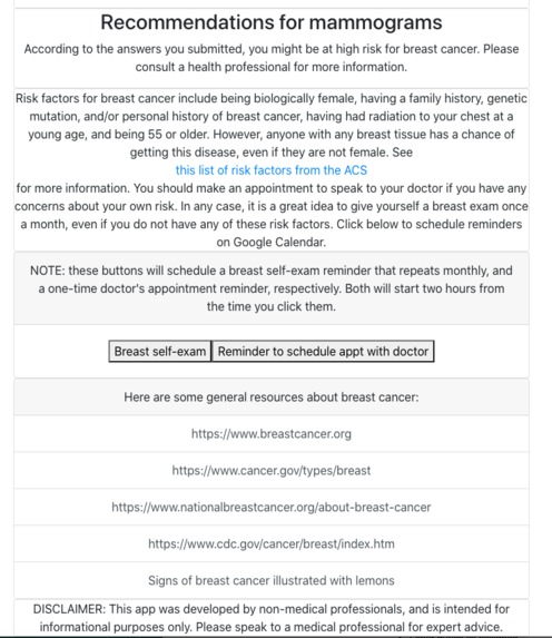 Prevention Calendar – screenshot 10