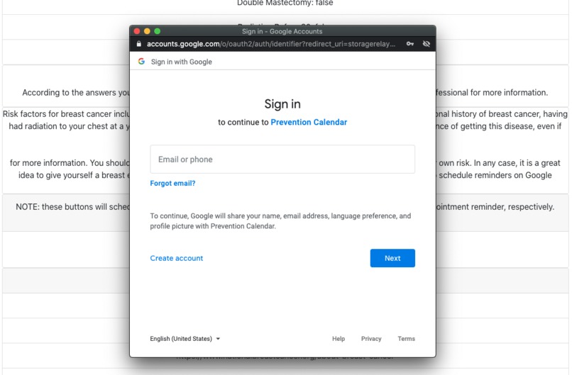Prevention Calendar – screenshot 11