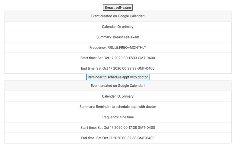 Prevention Calendar – screenshot 12