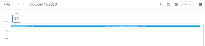 Prevention Calendar – screenshot 13