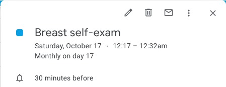 Prevention Calendar – screenshot 14