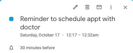 Prevention Calendar – screenshot 15