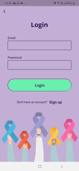 BCare – screenshot 2