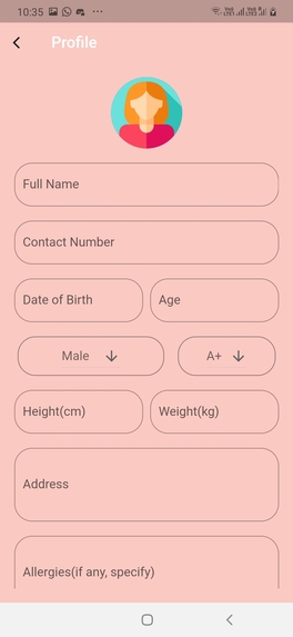 BCare – screenshot 13