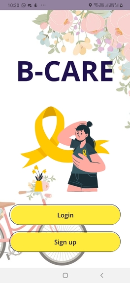 BCare – screenshot 1
