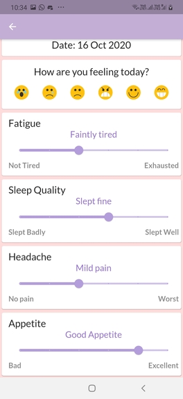 BCare – screenshot 6