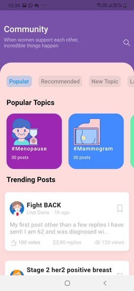 BCare – screenshot 10