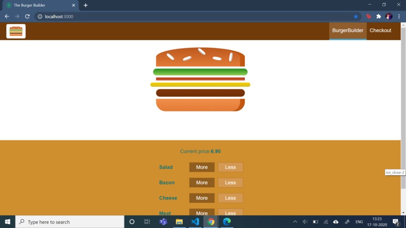 Burger Builder – screenshot 2