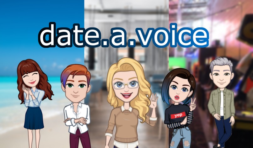 date.a.voice – screenshot 1