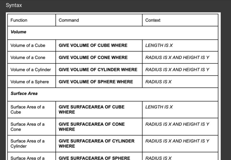 The Homework REPL – screenshot 3
